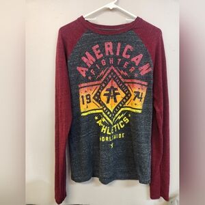 AMERICAN FIGHTER SANTA CLARA Men's T-Shirt Size S